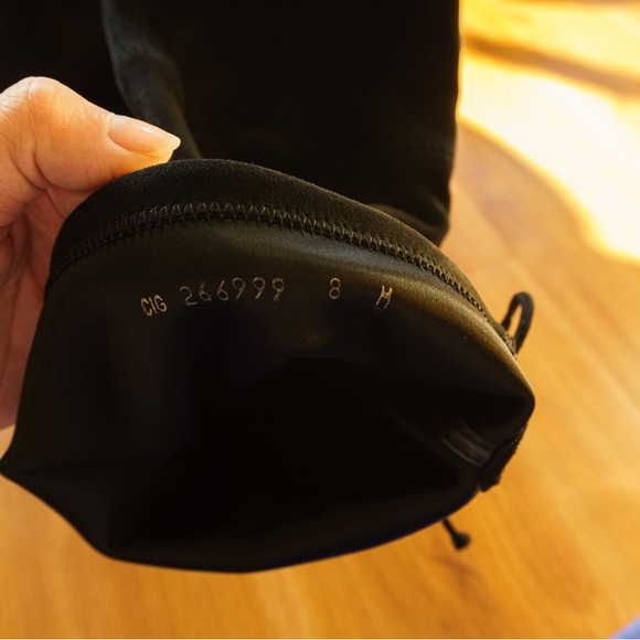 New Stuart Weitzman Tieland 70mm Block Heeled Over-the-knee Boots - Picture 9 of 12